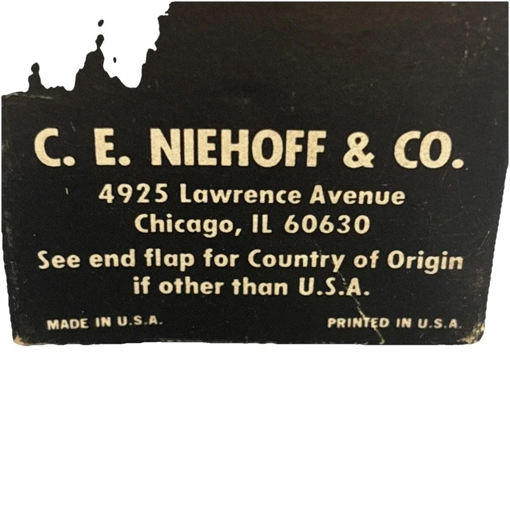 Genuine Niehoff Products Ignition Parts PV-720 PCV Valve. Made in the USA